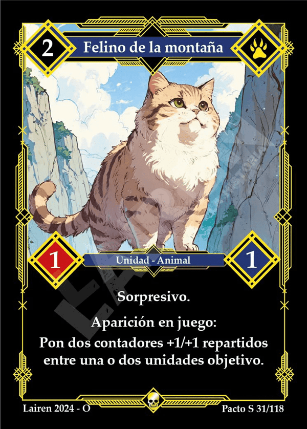 031 Felino De La Montaña - Coste 2