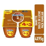 Postre Dulce de Leche Pack x 4 95 gr Danette #1