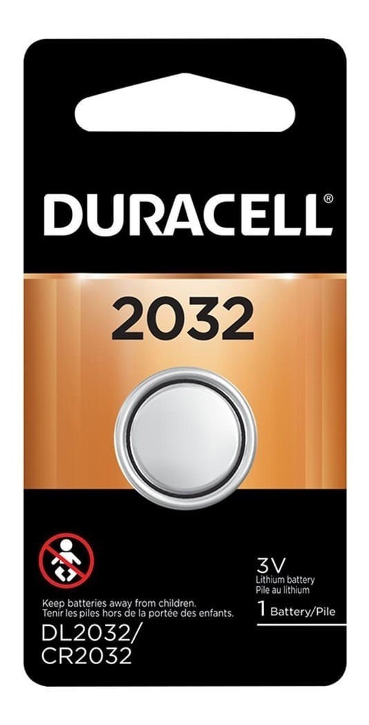 Duracell Pilas Especiales de Botón de Litio 2032 de 3V 1 U