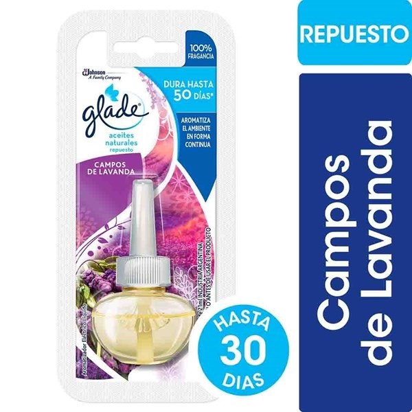 Glade Aceite Natural Lavanda (Repuesto) alt