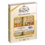 Tio Nacho Shampoo + Acondicionador Aclarante #3