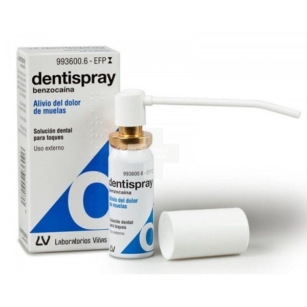 DENTISPRAY 5 ML(CALM.DENT