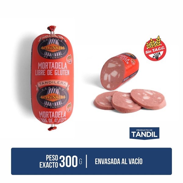 Mortadela Cagnoli 300 Gr #1