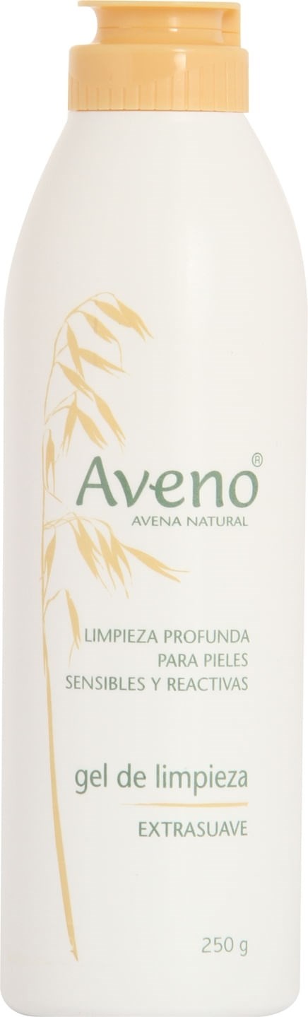 Gel de Limpieza Aveno Extrasuave x 250 ml alt