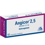 Angicor 2.5 mg | 60 Comprimidos | Apixabán #1