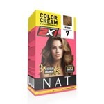 Nat Kit Tintura Color Cream & Nutrition Color 7 Rubio #1