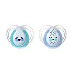 Tommee Tippee Chupete 06 -meses Tt Night Time 2Pk Nene #2
