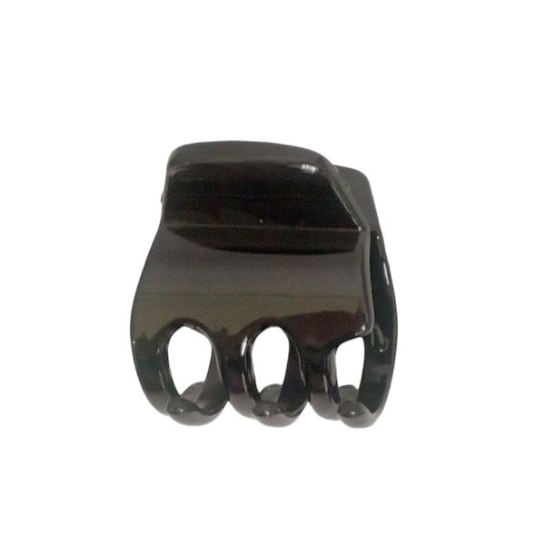 Moon Broche Carey Basico Negro #1