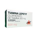 Austral Tiamina 300 Vit B1 300 Mg x 30 Comp #1