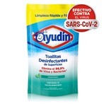 Ayudin Toallitas Desinfectantes Ayudín Fresco (doy Pack) 65 Un #2