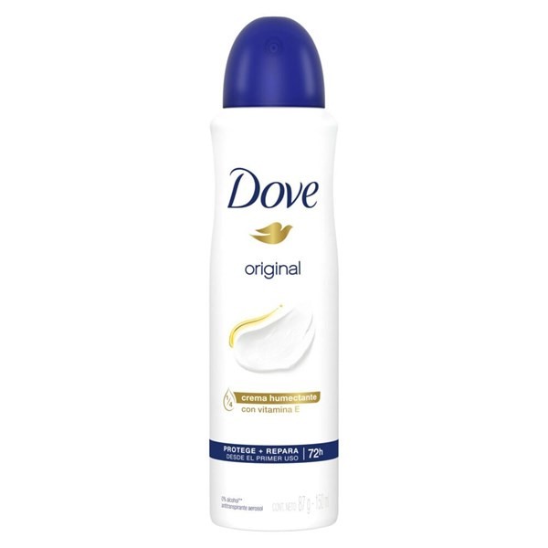 Desodorante Dove Original Antitranspirante 150 ml
