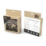Evo Hair Fashion Set de Cabello (Peine + Hebilla Crudo) #2