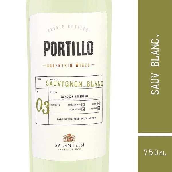 Vino Portillo Sauvignon Blanco #1