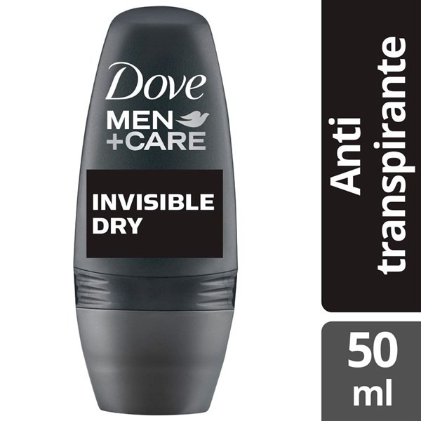 Dove Desodorante Rollon Invisible Dry 50 ml