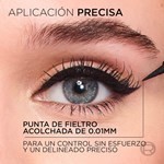 Delineador de Ojos Líquido de L´Oréal Paris Infaillible Haute Precision | Tono Noir Silk #6