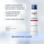 Eucerin Spray Corporal Reparador Aquaphor Para Piel Seca 150 ml #3