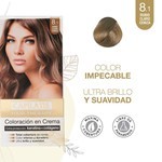 Capilatis Kit Coloración en Crema Rubio Ceniza N°8.1 #2