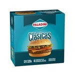 Hamburguesa Paladini Cong 4 un #1