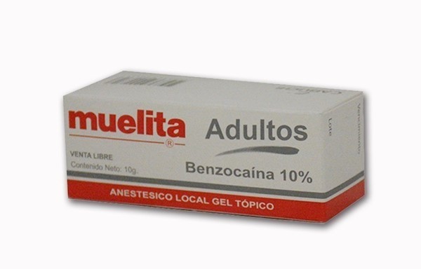 Cabuchi Muelita Adultos Gel X 10 Gramos #1