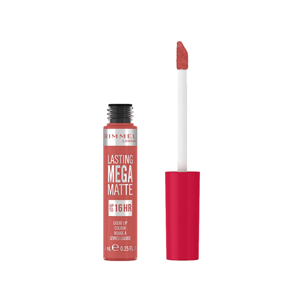 Labial Liquido Rimmel Lasting Mega Matte Barely Nude @ #Ba6850 alt