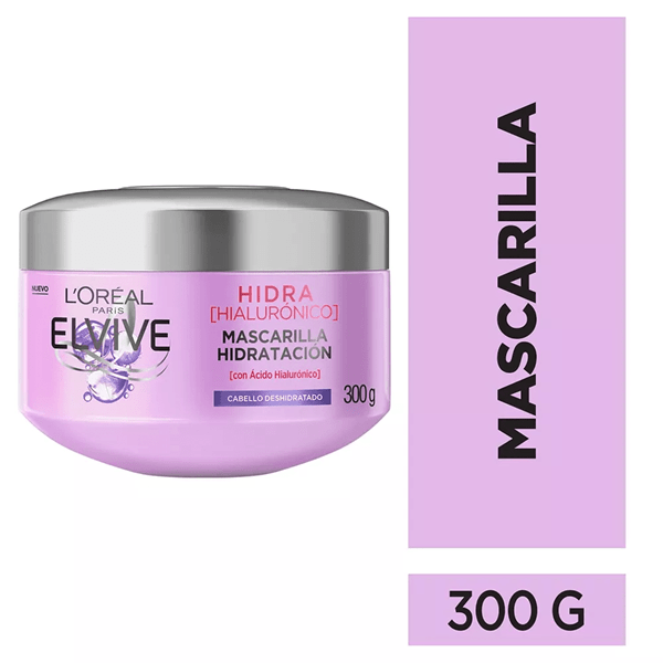 ELVIVE CREMA TRATAMIENTO HIDRA HIALURONICO 300ML. #1