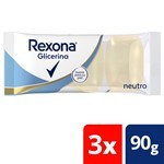Jabón en Barra Rexona de Glicerina Neutro x 3 un x 90 g #1