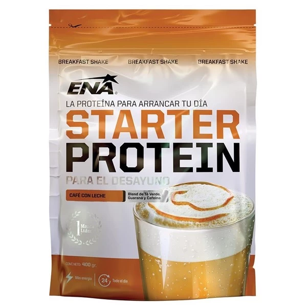 Ena Suplemento Dietario Starter Protein Cafe Con Leche 400 gr