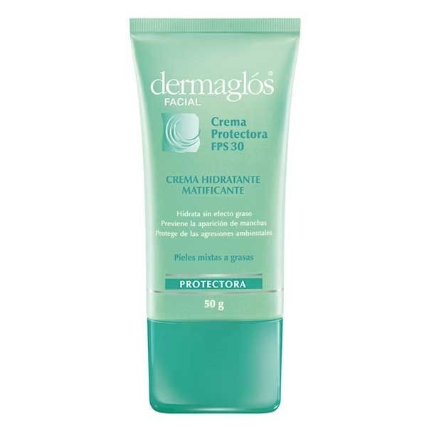 Dermaglos Crema Protectora Con Fps30 50 gr