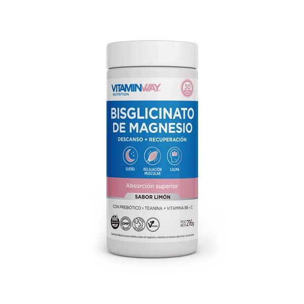 Vitamin Way Bisglicinato de Magnesio Vw 216 gr