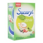 Sucaryl Edulcorante Stevia Por 50 Sobres #1