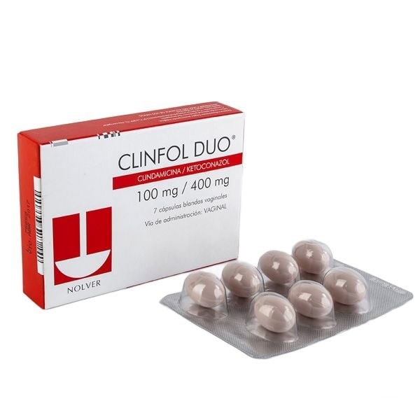CLINFOL DUO 7 OVULOS #1