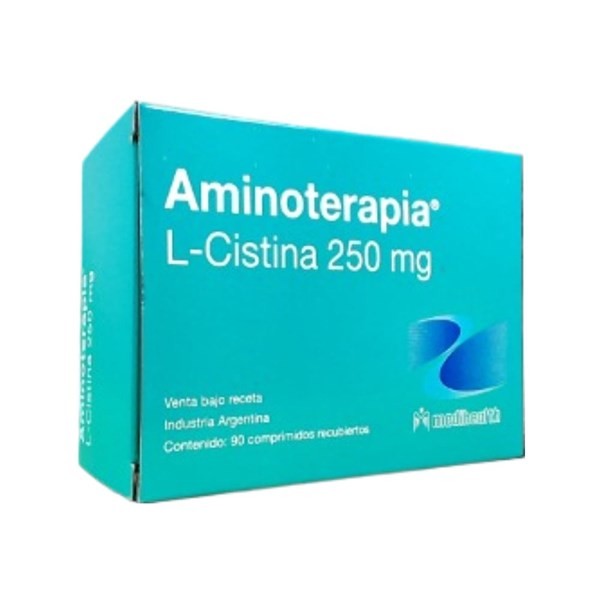 Megalabs Aminoterapia Cistina + Asoc. 250 Mg x 90 Comp #1