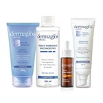 Kit Facial Dermaglós Rutina Piel Normal a Mixta Serum Vit C #1