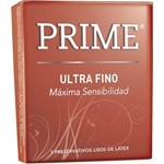 Prime Preservativo De Látex Ultrafino x 3 un #1