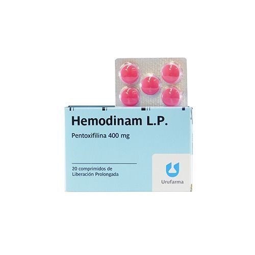 HEMODINAM 400 LP X 20 TAB #1
