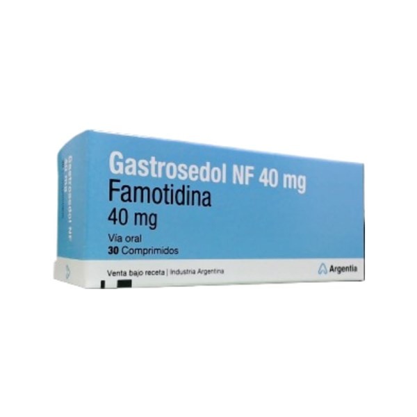 Siegfried Gastrosedol Nf Famotidina 40 Mg x 30 Comp #1