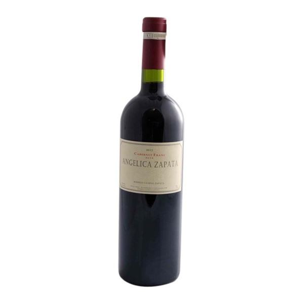 Angelica Zapata Vino Tinto Angélica Zapata Cabernet 750 Cc #1
