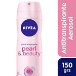 Nivea Antitranspirante Desodorante Mujer Pearl & Beauty x 150 #6