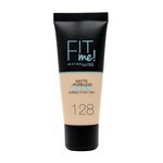BASE LÍQUIDA MAYBELLINE FITME MATTE + PORELESS 30 ML #1