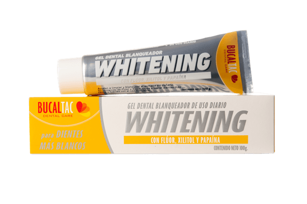 Bucal Tac Gel Dental Whitening 90 gr #1