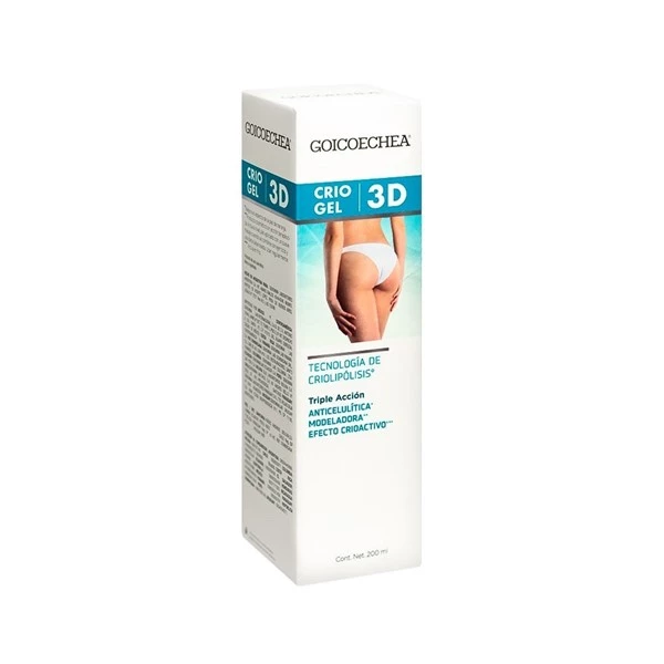Goicoechea Gel Criolipolisis 3D 200 ml alt