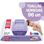 Johnsons Baby Toallas Humedas Hora Del Sueño (96 Unidades) #3