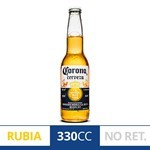 Cerveza Rubia Corona 330 Ml Porrón Descartable #1