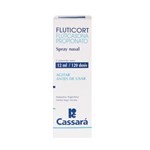 Cassara Fluticort Fluticasona 50 Mcg Spray Nasal x 120 Dosis #1