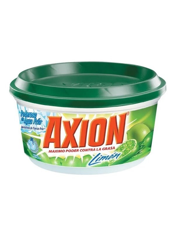 Lavaplatos en Crema Axion Limón | 450g  #1