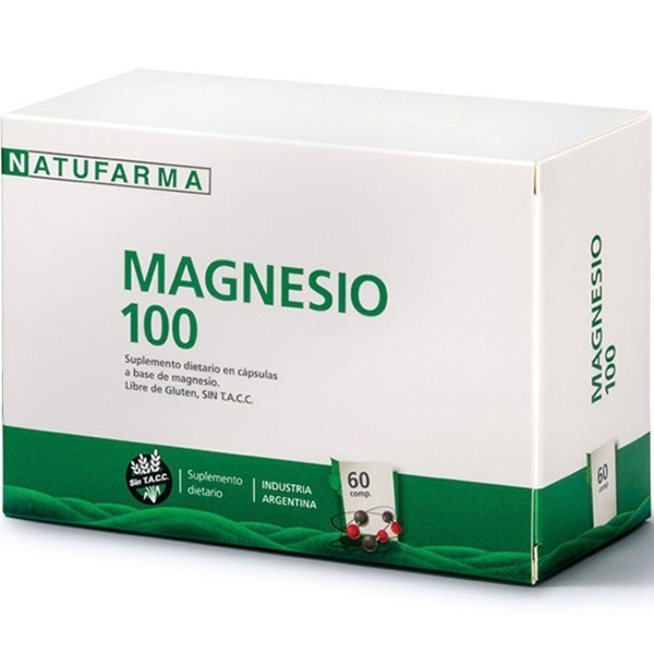 Natufarma Suplemento Dietario Magnesio 100 ml (60 Capsulas) alt