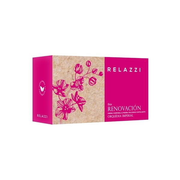 Relazzi Box Orquidea Imperial (Cr Corporal + Piedra Volcanica Exfoliante) alt
