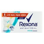 Rexona Jabón Barra Antibacterial Fresh | 84 gramos | 6 Unidades #2