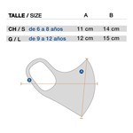 Body Care Barbijo Soft Tricapa Kids Grande (1 Unidad) #3