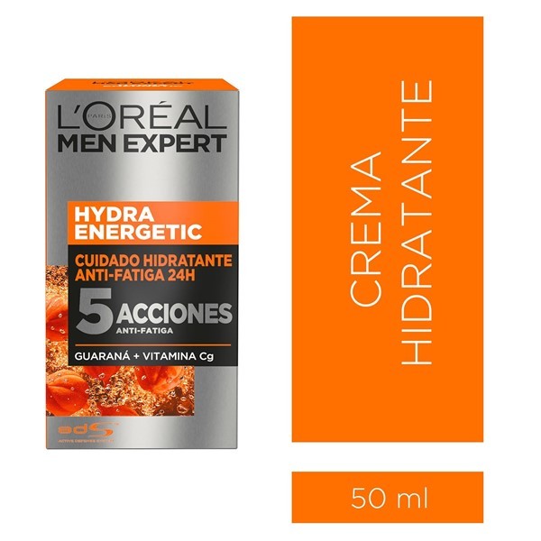 Loreal Paris Crema Hidratante Men Expert Hydra Energetic 50 ml #1